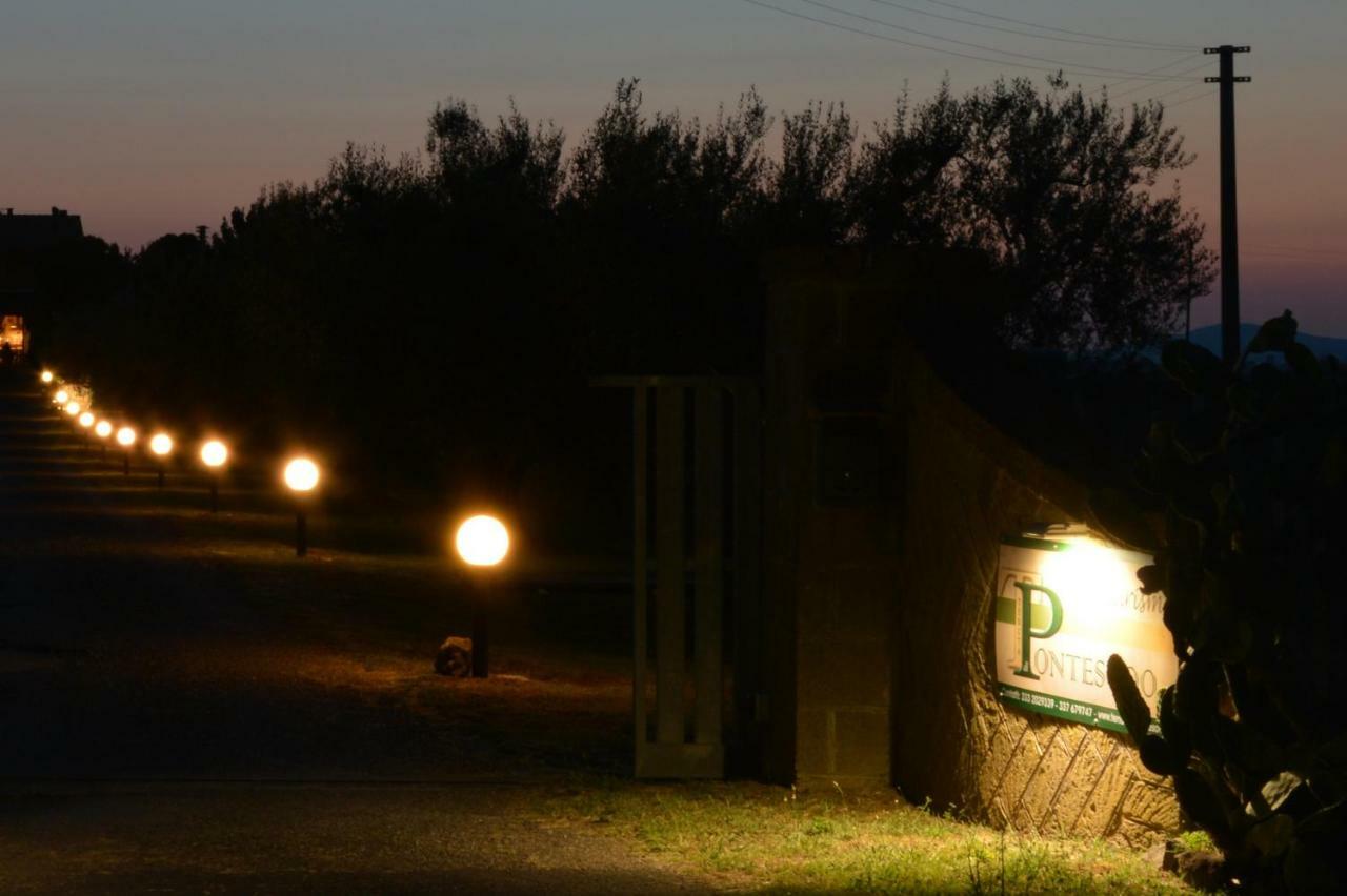 Tenuta Di Pontesodo Montalto di Castro Kültér fotó